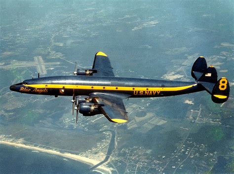 lockheed c 121 super constellation.